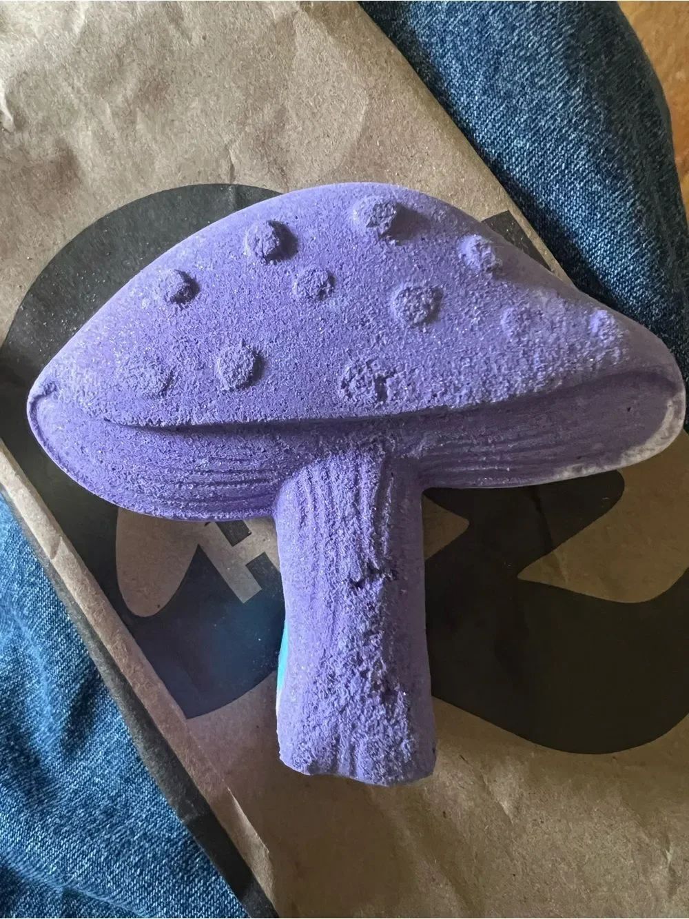 Lush Magic Mushroom Spa Bath Bomb BRAND NEW
